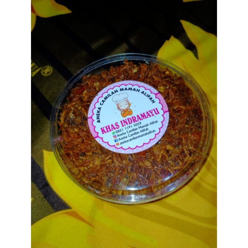 

Siwang khas Indramayu - sambal siwang - sambal terasi bawang