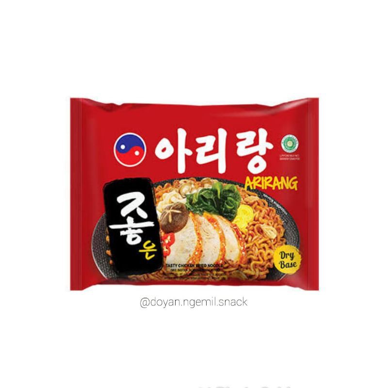 

ARIRANG TASTY CHICKEN FRIED NOODLE