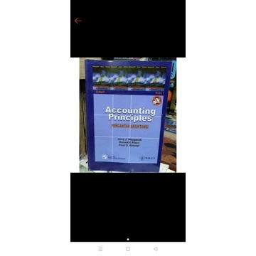 Accounting principles pengantar akuntansi edisi 7 buku 1 by Jerry