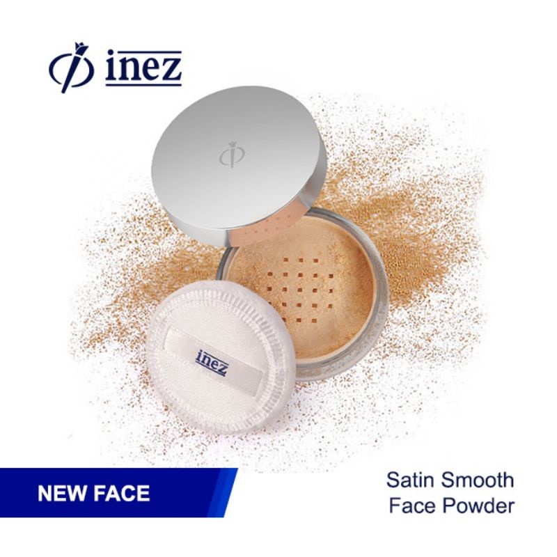 INEZ Satin Smooth Face Powder 20gr