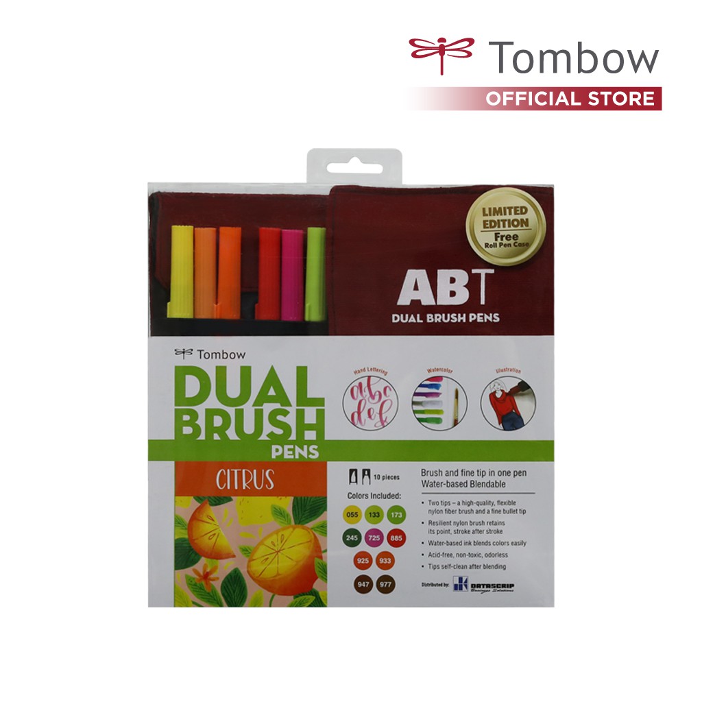 

ABT 10 color set Citrus Limited Edition