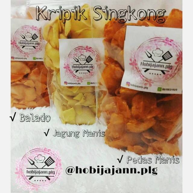 

Keripik Singkong