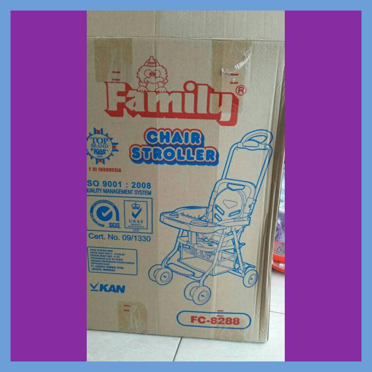 KURSI MAKAN BAYI / CHAIR STROLLER FAMILY (STROLLER KURSI)FC-8288