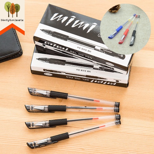 

Pen Mimi 1 Lusin 12 Pcs Tinta Hitam Mimi Biru Merah Pulpen Tinta Bolpen Gel Alat Tulis Sekolah Kantor Murah Fancy Best Gift Present For Birthday Event Souvenir Alat Tulis Kantor Sekolah Ready Grosir Kado Ulang Tahun READY COD