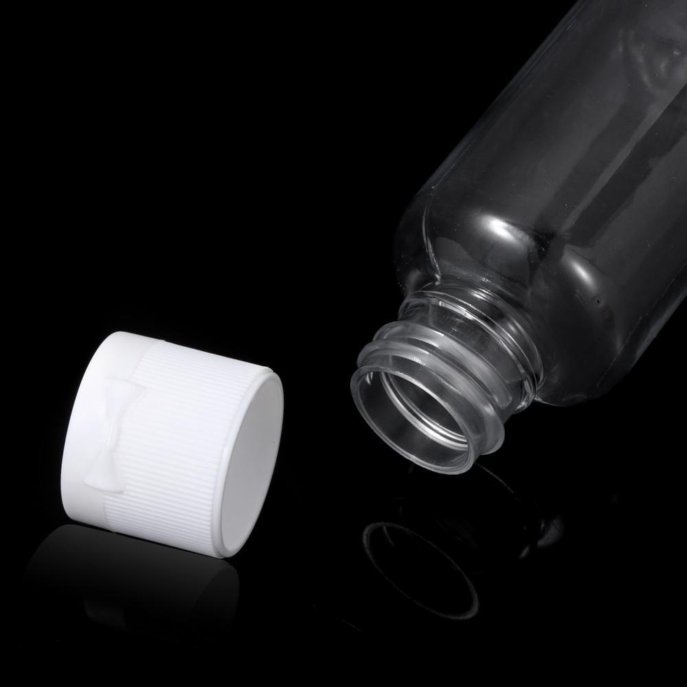 Top Wadah Kosong Botol Dispenser Makeup Plastik Isi Ulang