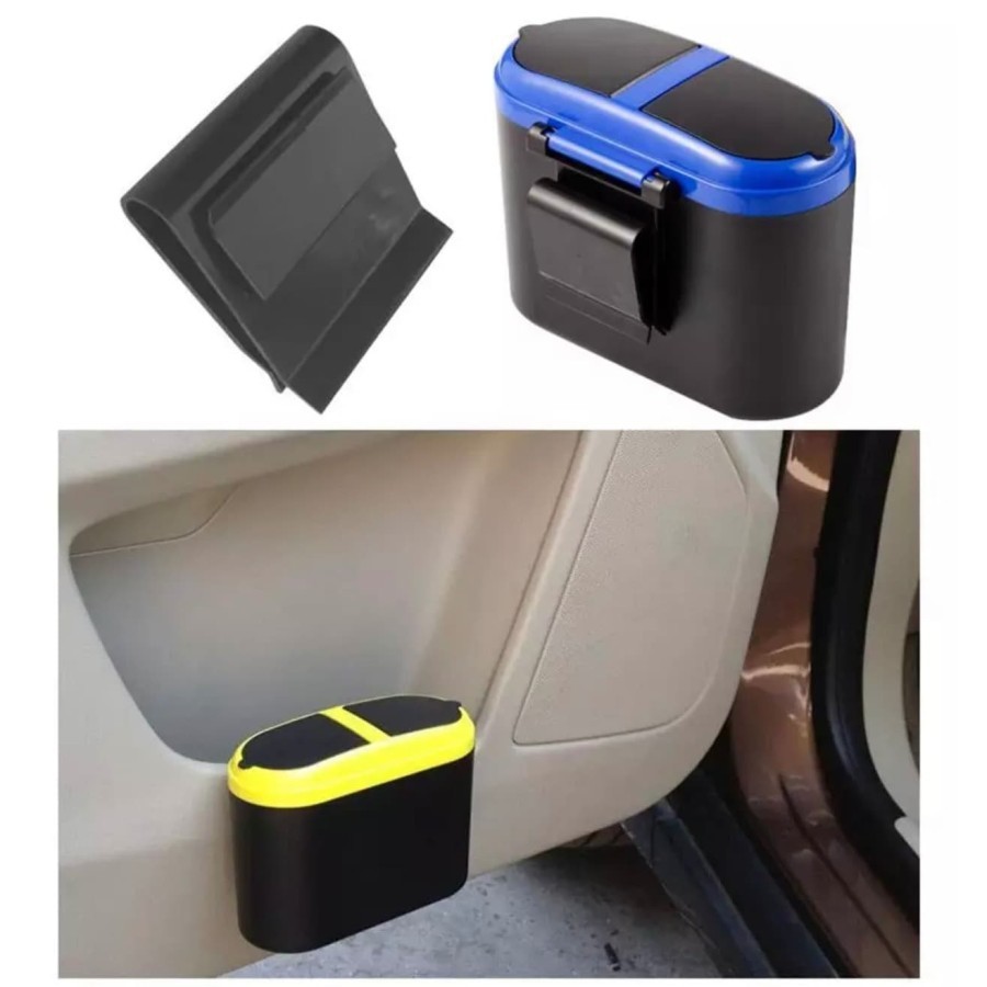 PAKETAN 2 PCS BARANG BERKUALITAS car dustbin buy 1 get 1