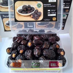 

Kurma Ajwa Nabi 1 Kg Asli Madinah Premium Quality