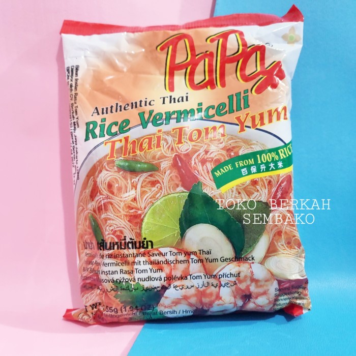 

ds201vvs Papa Thai Tom Yum Bihun Vermicelli 55Gr / Thai Tomyam Tom Yam Ffa2D01A1