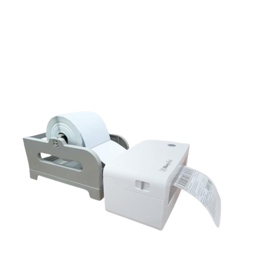 

EXTERNAL LABEL ROLL HOLDER BLUEPRINT 2IN1 GULUNGAN LUAR LABEL PLASTIK (TIDAK TERMASUK PRINTER)