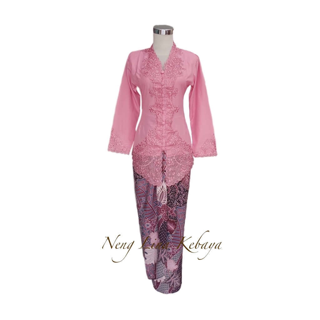 Kebaya Encim Katun Dusty 654