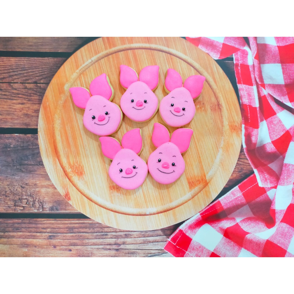 

WINNIE & PIGLET COOKIES (ISI 10PC)