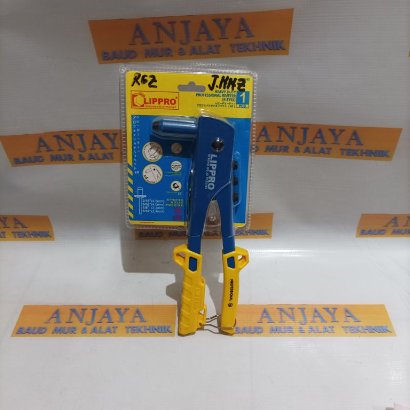 Lippro 5808-03 Tang Rivet 4 Mata