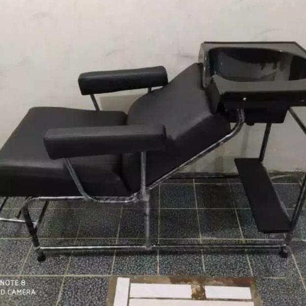 Kursi Keramas/Washbak/Wasbak/Kursi Salon/Kursi Keramas Rangka Besi