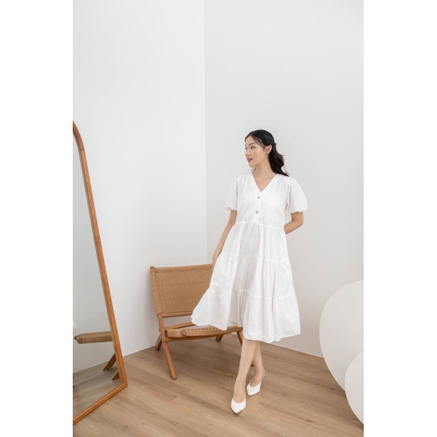 Xena Dress - Dress Katun Wanita Casual