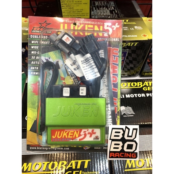 juken 5+ dualband brt klx 230