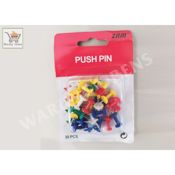 

Push Pin Paku Kertas ZRM