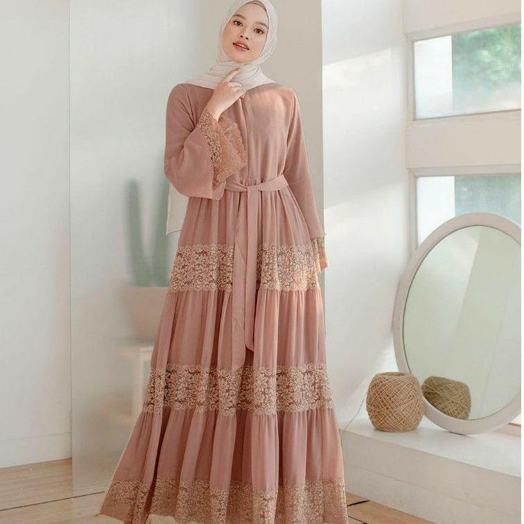 Jual Aneka Llkld Baju Dress Gamis Muslim Maxi Gaun Gown Pesta Lebaran Lamaran Kondangan Foto