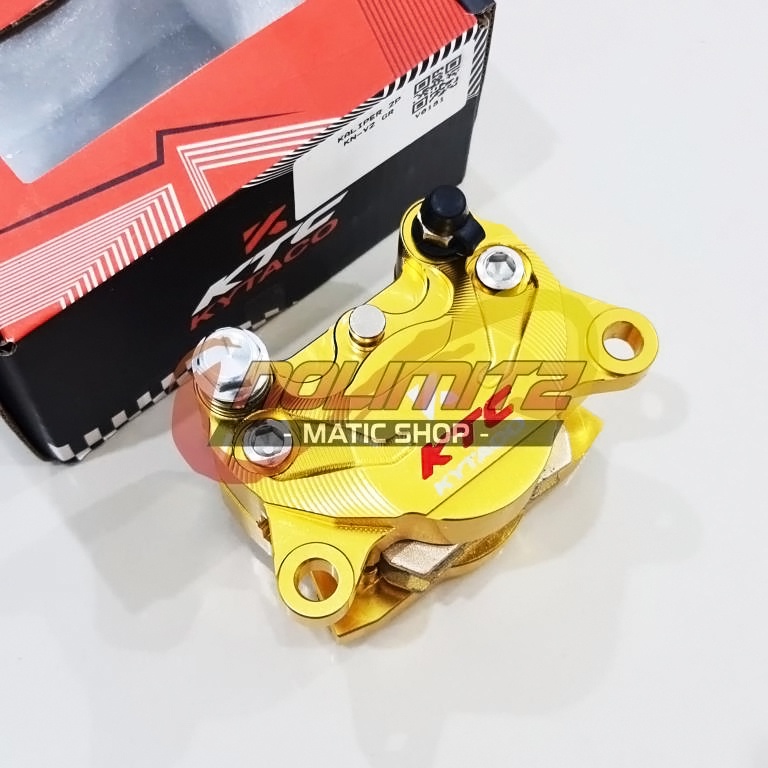 Kaliper Caliper Rem 2 Piston KTC Kytaco KN V2 Universal NMAX Vario PCX