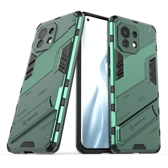 XIAOMI 12T 5G / XIAOMI 12 / 12 PRO / MI 11 LITE SOFT CASE KICKSTAND CYBERPUNK SERIES