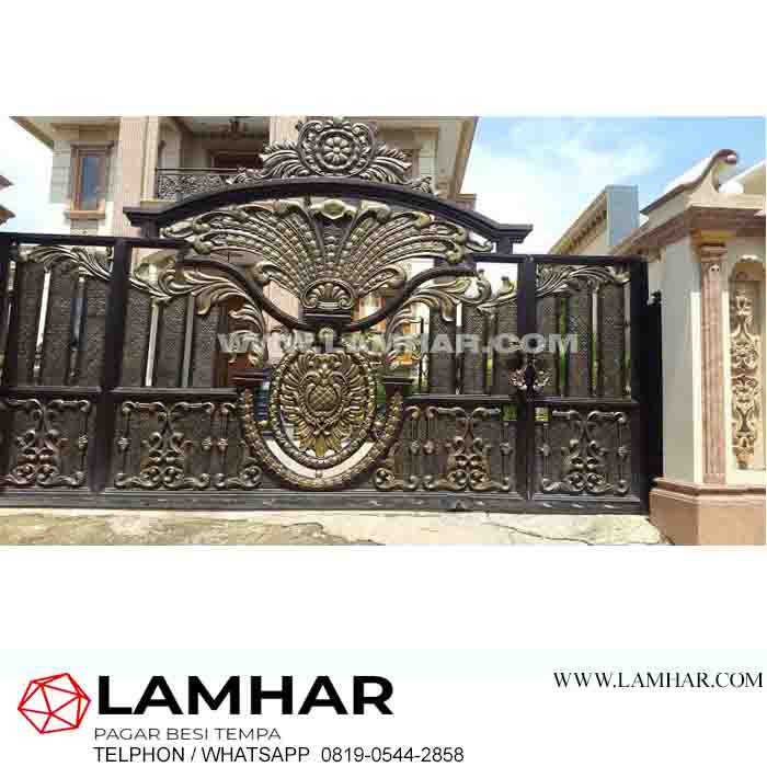 Pagar besi Klasik | Besi Tempa
