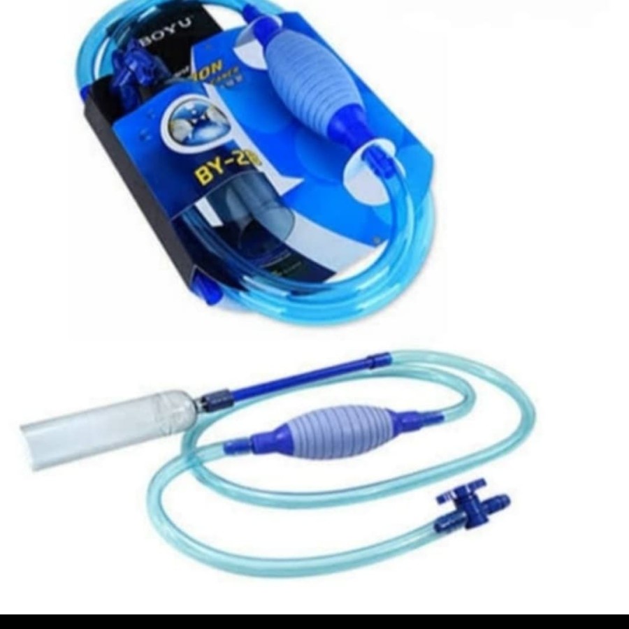 Selang Sifon Shipon Boyu Gravel Cleaner By28 Selang Pembersih Aquarium Dan Aquascape