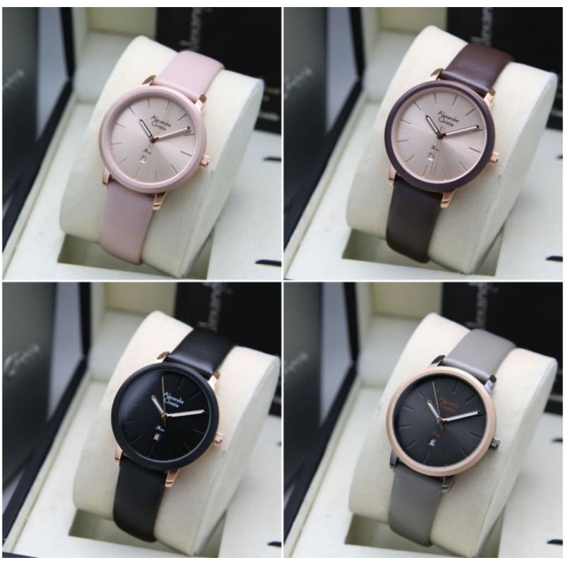 JAM TANGAN WANITA ALEXANDRE CHRISTIE AC 2954 ORI MURAH MERIAH GARANSI RESMI
