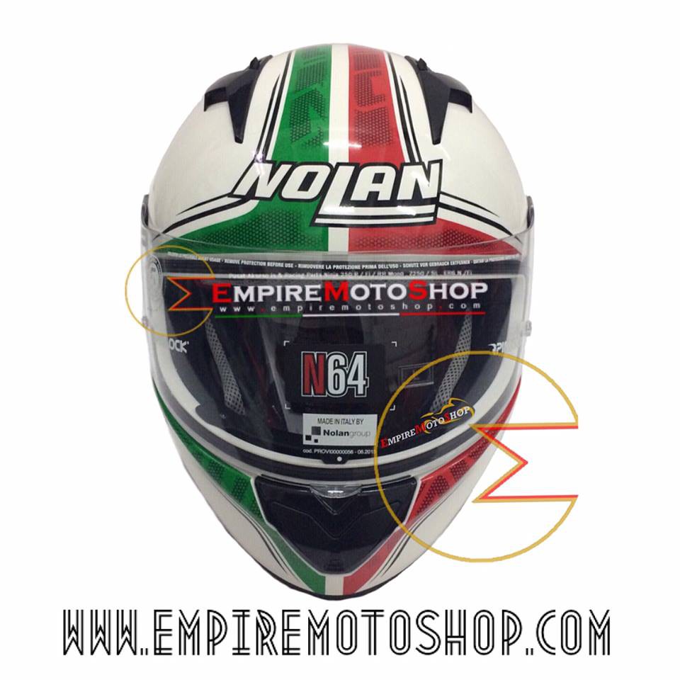 Helm Nolan N64 Patriot Italy