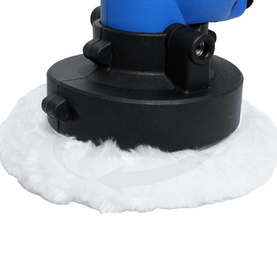 HL 8252 Mesin Poles ORBITAL Dual Action Polisher 5 Inch