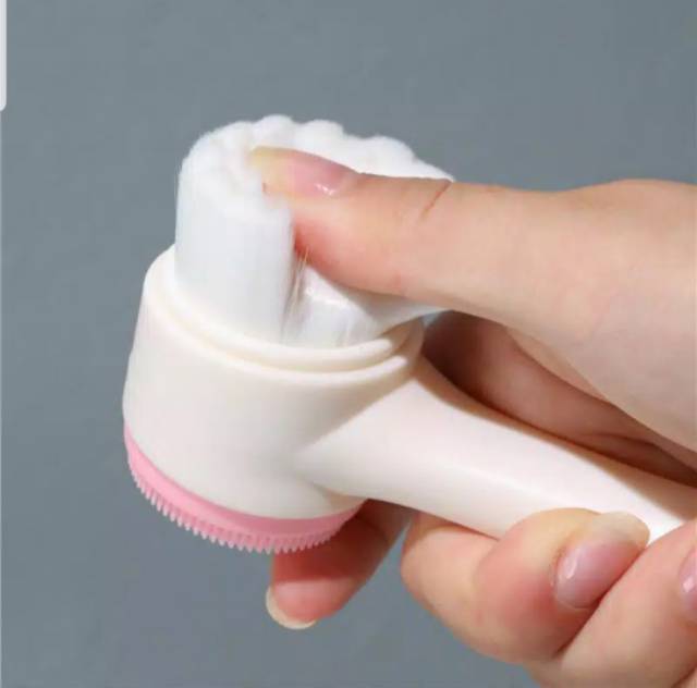 Face Cleansing Brush Sikat Pembersih Wajah Alat Cuci Muka