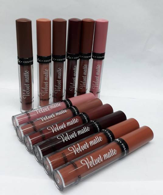 LIP GLOSS METALIC MATTE NO.L90077C2.