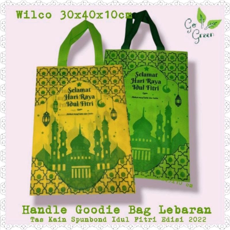 

TAS GODDY BAG LEBARAN/PARCEL LEBARAN 1PACK ISI 12PCS