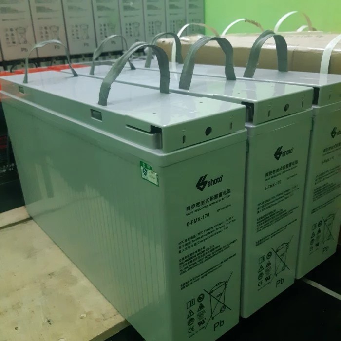 Battery VRLA Shoto 6-FMX-170 12V 170Ah New