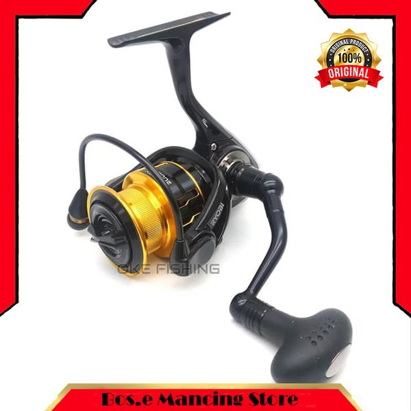 Original Gulungan Pancing Reel Ryobi MATURITY 2000 5B - Power Handle - Spinning Katrol