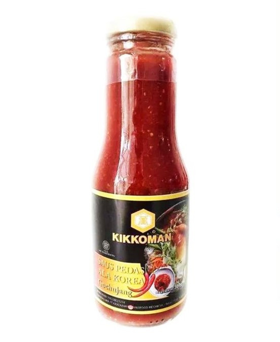 Kikkoman Gochujang Sauce | Saus Pedas ala Korea Halal 300 gr