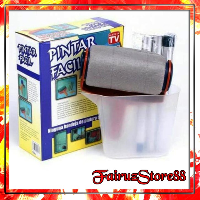 KUAS / KUAS CAT / KUAS ROLL CAT / KUAS CAT TEMBOK / ROLLLER / PAINT ROLLER / KUAS ROLL CAT TEMBOK