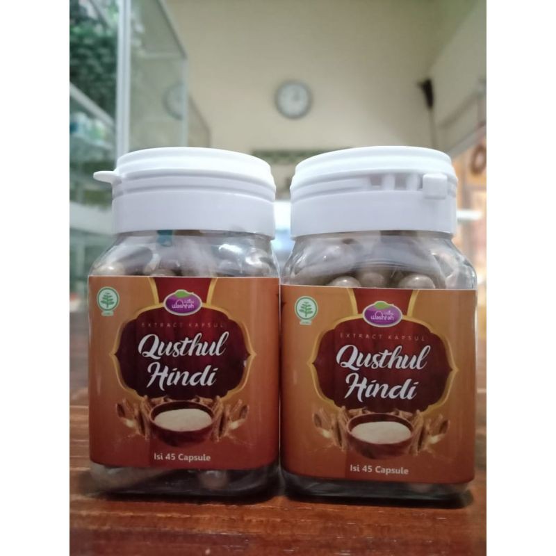 QUSTHUL HINDI - Anti Inflamantory & Boosts Immune System (Serbuk & Kapsul 50)