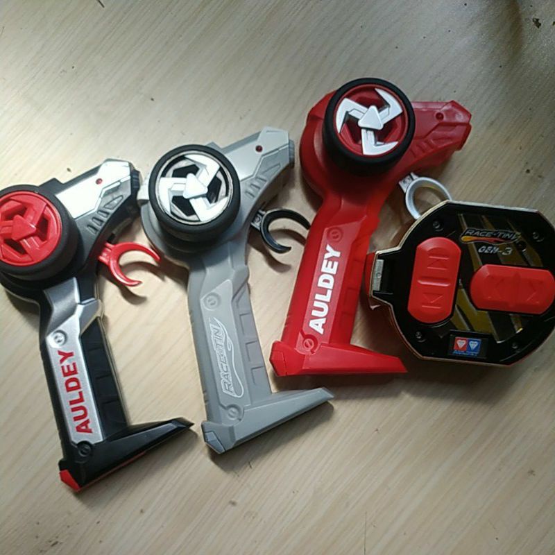 Remote Auldey Race Tin