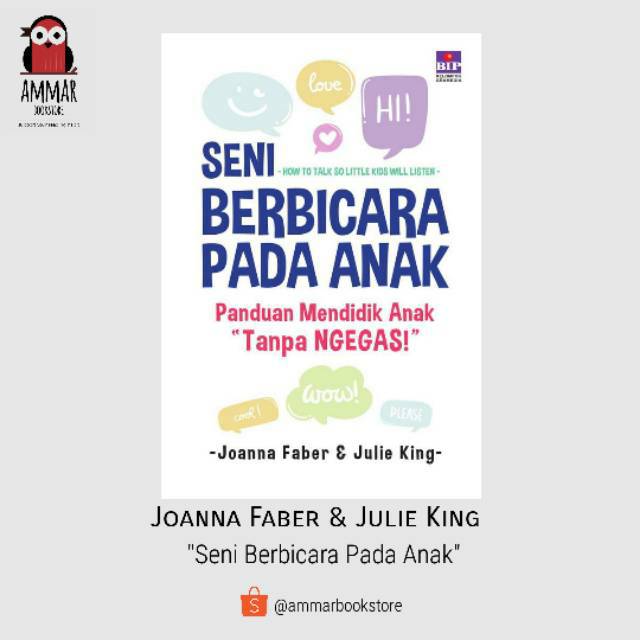 59+ Cover Buku Seni Berbicara Pada Anak