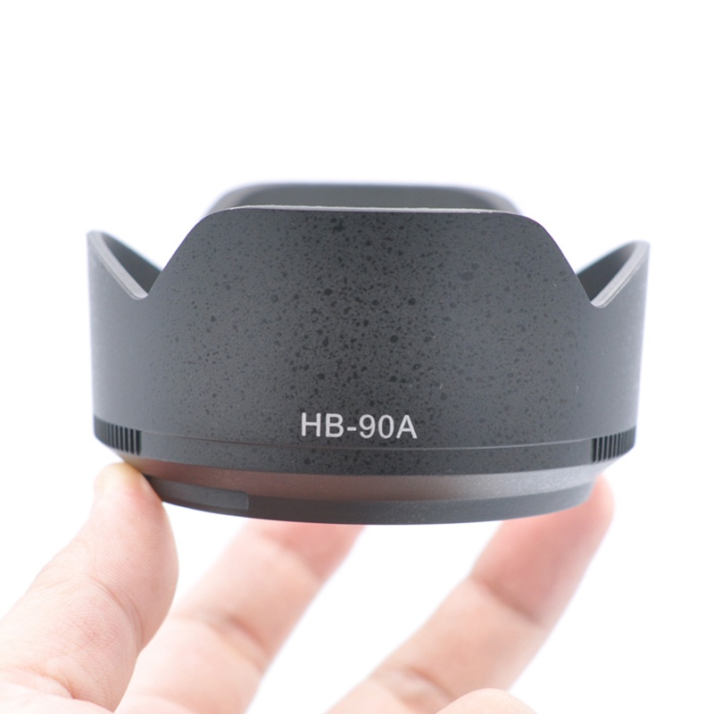 62Mm Lens Hood for Nikon Nikkor Z DX 50-250mm F/4.5-6.3 VR Lens Replace HB-90A Camera Reversible Lens Hood