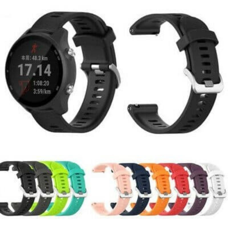 STRAP TALI JAM TANGAN - FOR HUAWEI GT3 46MM / GT 3 46MM - STYLE SILICONE GT 22MM