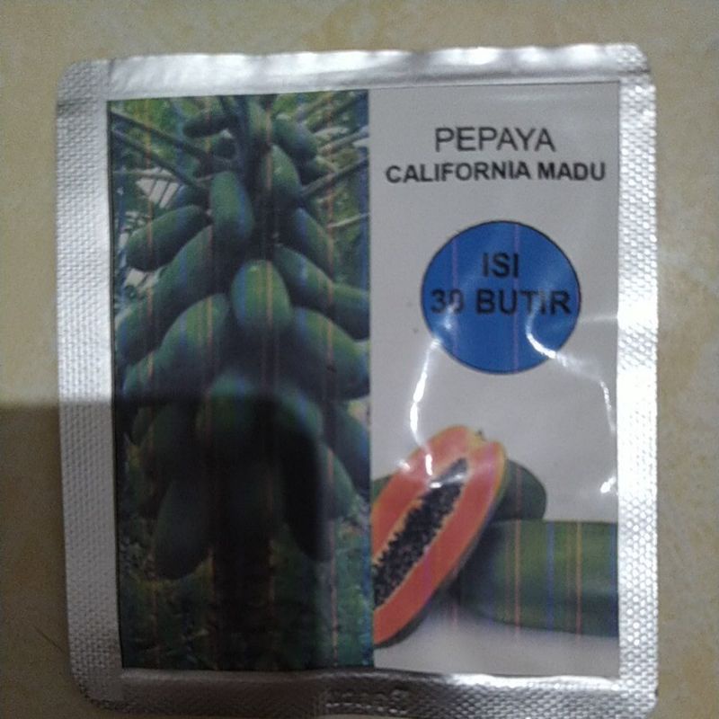 PEPAYA CALIFORNIA MADU 30 butir