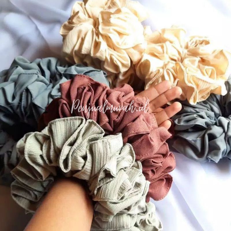 Scruncie/ Cepol Ikat Rambut Jumbo Premium