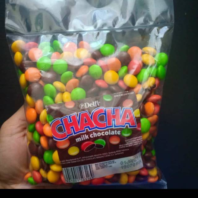 

Chacha milk cokelat