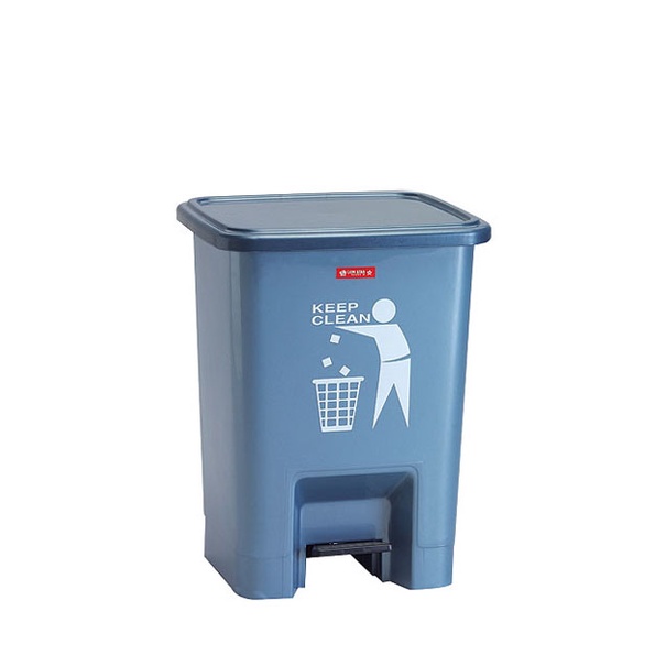 TEMPAT SAMPAH INJAK SEGI 10LT LS / INJAK SEGI / TEMPAT SAMPAH SEGI LION STAR