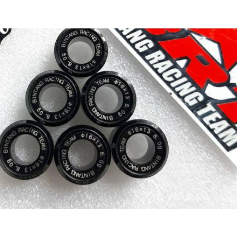 ROLER RACING PCX ADV VARIO 125 1650 160 SPIN 125 ROLLER BRT PCX 150 160 ROLLER BRT SUXUKI SPIN 125 ROLLER BRT GENIO VARIO 125 150 160 ROLLER BRT BLACK DIAMOND ORIGINAL 11 15 16 17 18 GRAM GHIO MOTOR SHO[