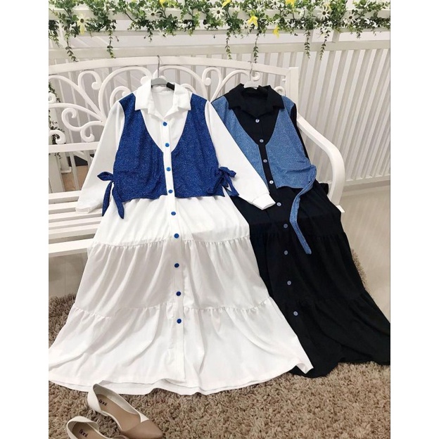 COD//AMYRA//MIDI//DRESS//ROMPI