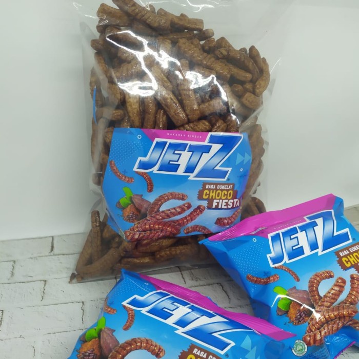 

JETZ CHOCO FIESTA COKLAT INDOFOOD ORIGINAL KILOAN 250GRAM - Coklat