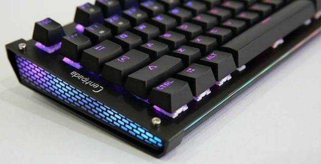 Imperion Centipada Keyboard Gaming Mechanical RGB Blue Switch