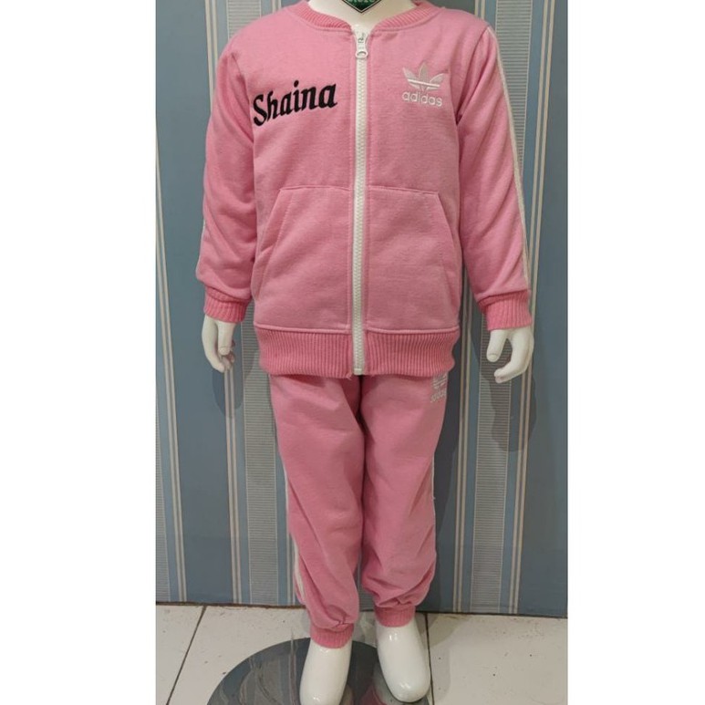 SETELAN JOGGER ANAK FREE CUSTOM BORDIR NAMA