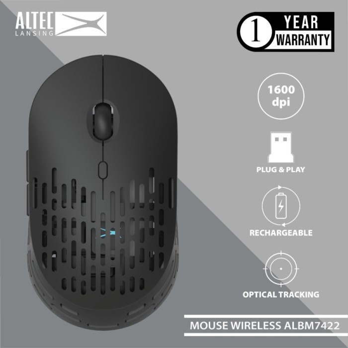 Mouse Wireless  ALBM7422 Altec Lansing